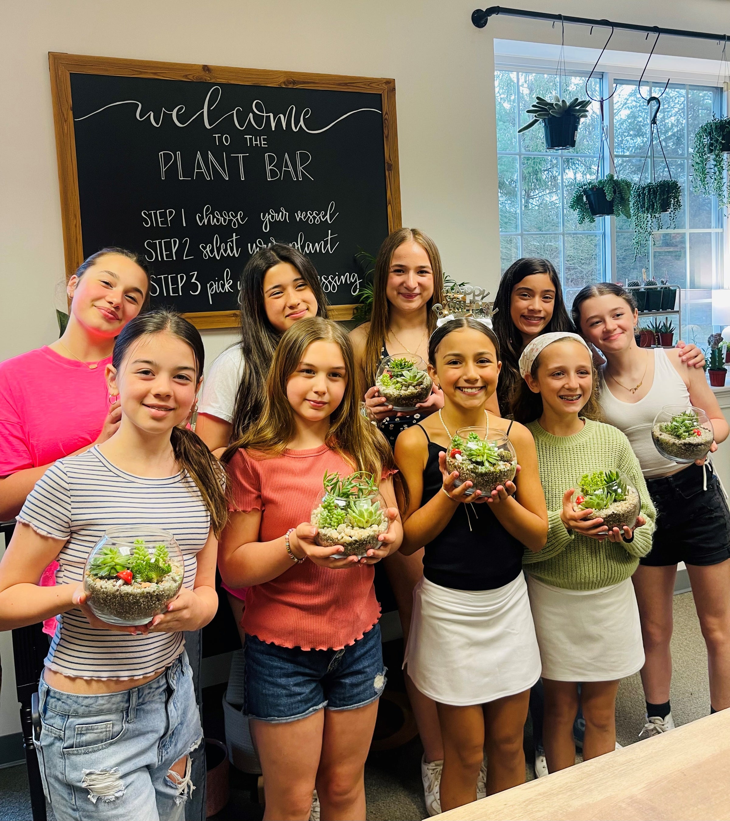 Private Plant Parties | the flower shed